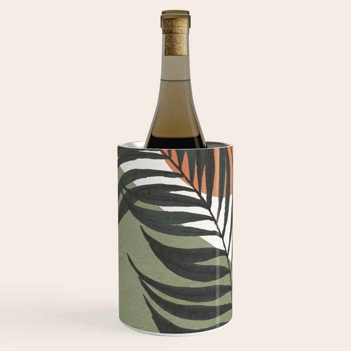 Palm Leaf Wine Chiller Gallery Image 1