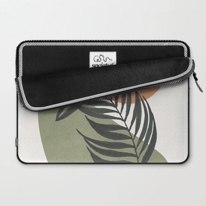 Palm Leaf Laptop Sleeve Gallery Image 2