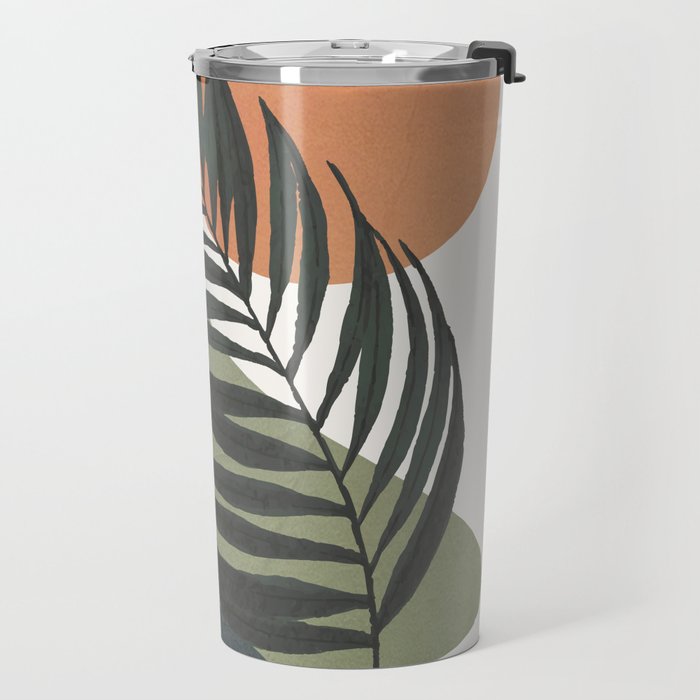 Palm Leaf Travel Mug Gallery Image 2