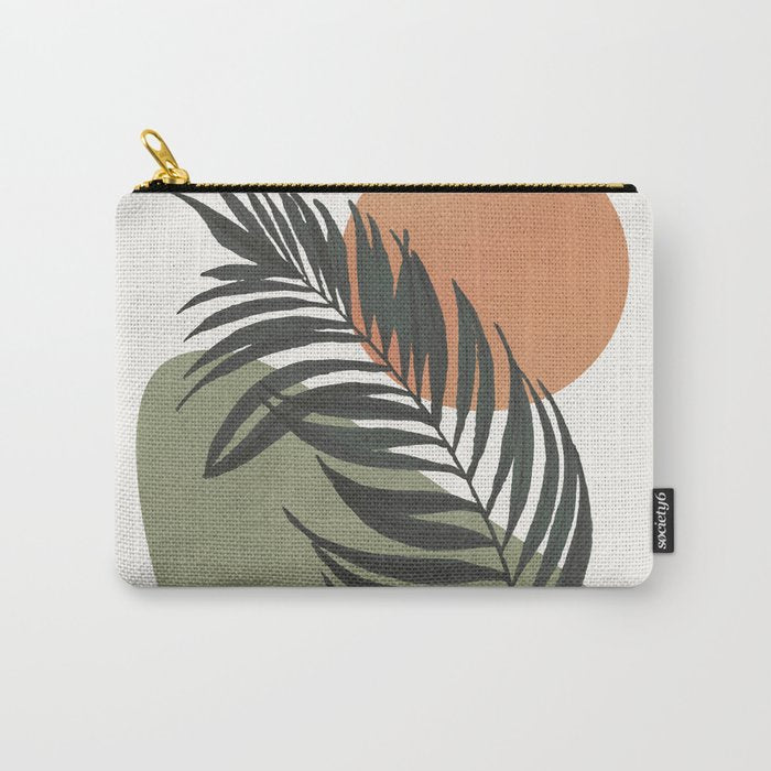 Palm Leaf Carry All Pouch Gallery Image 1