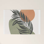 Palm Leaf Welcome Mat Gallery Image 1