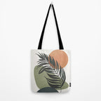 Palm Leaf Tote Bag Gallery Image 2