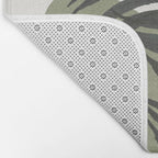Palm Leaf Bath Mat Gallery Image 2