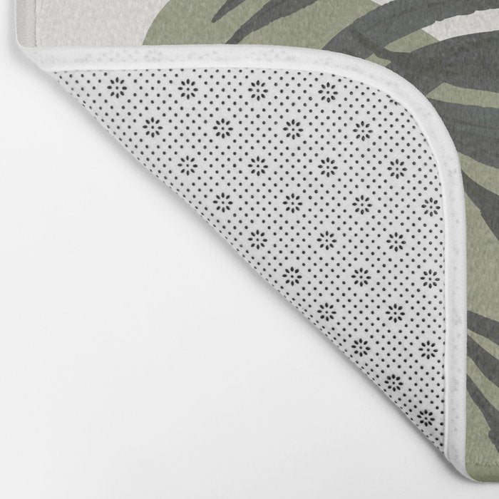 Palm Leaf Bath Mat Gallery Image 2