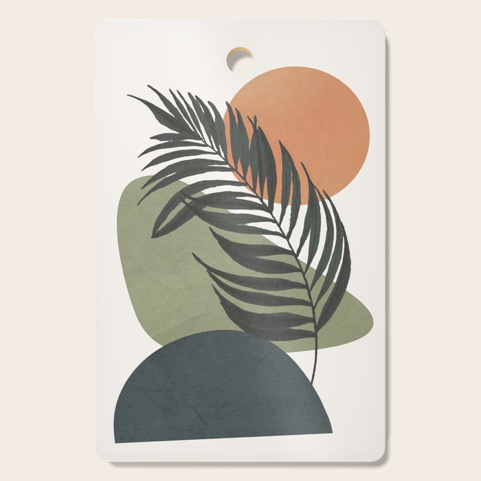 Palm Leaf Cutting Board Gallery Image 1