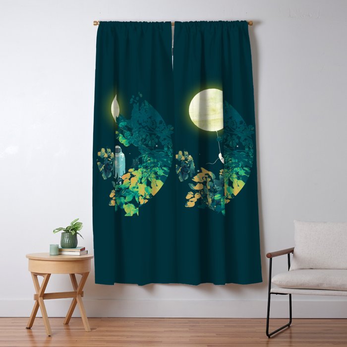 Goodnight, goodbye Window Curtain Gallery Image 1