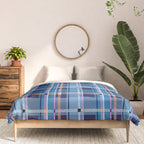 Tartan Motif Style B Comforter Gallery Image 3