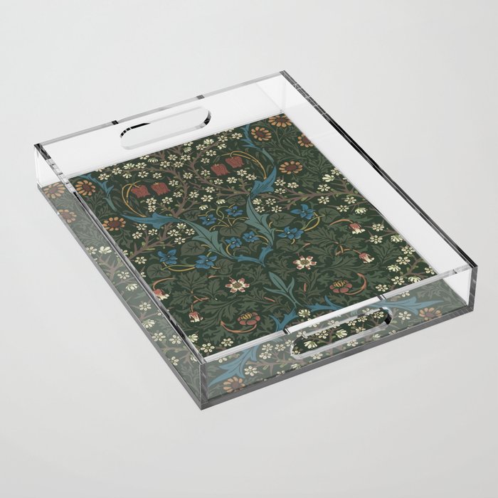 Blackthorn - William Morris Acrylic Tray Gallery Image 1