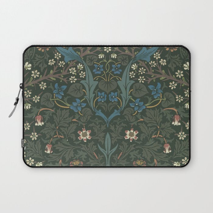 Blackthorn - William Morris Laptop Sleeve Gallery Image 1