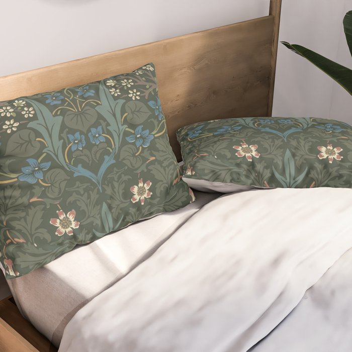 Blackthorn - William Morris Pillow Sham Gallery Image 2