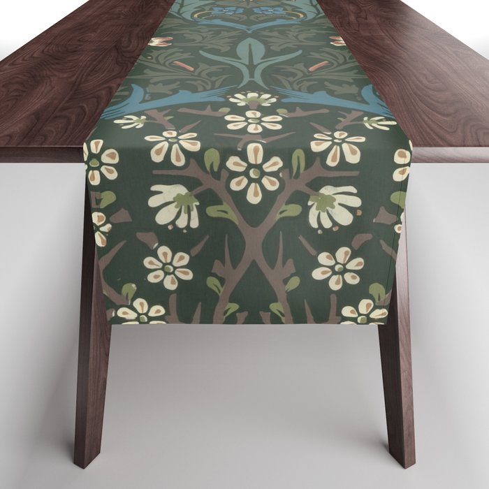 Blackthorn - William Morris Table Runner Gallery Image 1