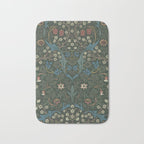 Blackthorn - William Morris Bath Mat Gallery Image 1