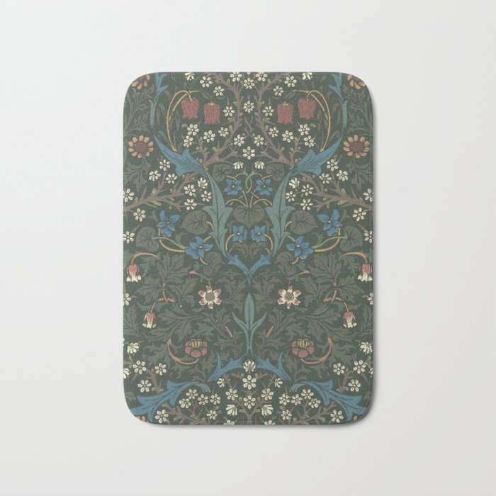 Blackthorn - William Morris Bath Mat Gallery Image 1