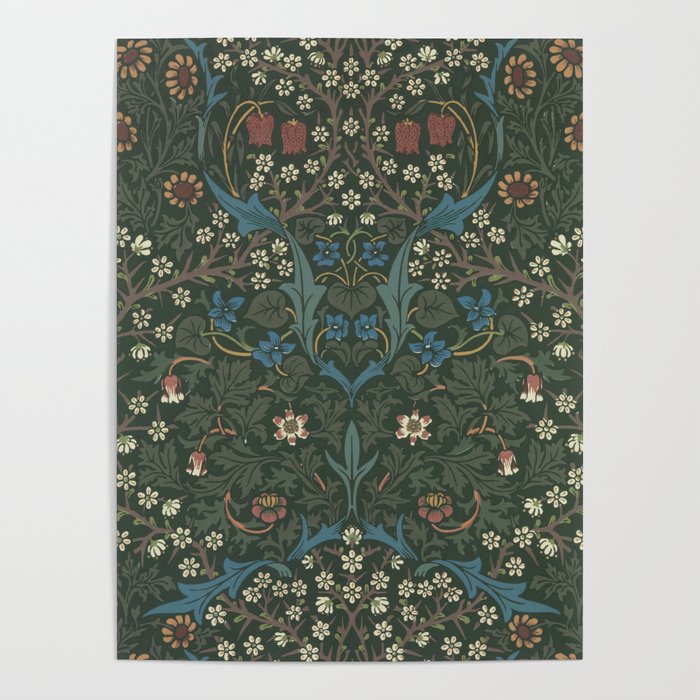 Blackthorn - William Morris Poster Gallery Image 4
