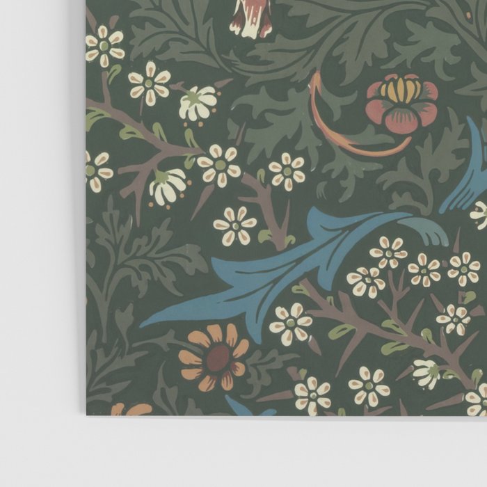 Blackthorn - William Morris Poster Gallery Image 3