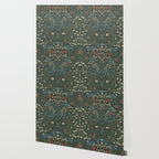 Blackthorn - William Morris Wallpaper Gallery Image 2