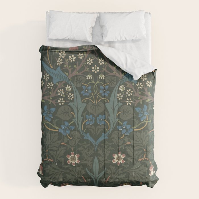 Blackthorn - William Morris Comforter Gallery Image 1