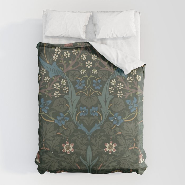 Blackthorn - William Morris Duvet Cover Gallery Image 1
