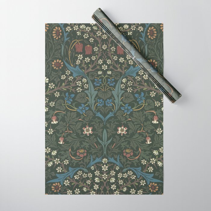 Blackthorn - William Morris Wrapping Paper Gallery Image 1