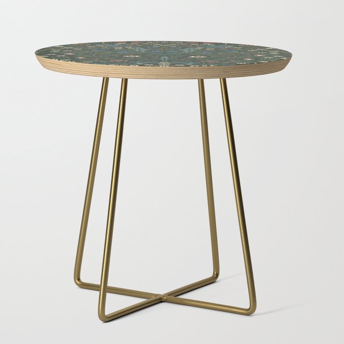 Blackthorn - William Morris Side Table Gallery Image 1