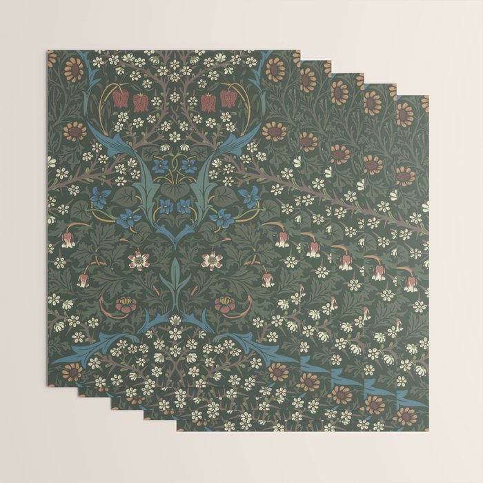 Blackthorn - William Morris Wrapping Paper Gallery Image 3
