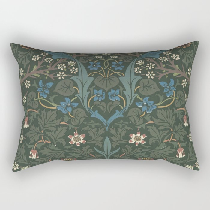Blackthorn - William Morris Rectangular Pillow Gallery Image 1