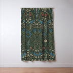 Blackthorn - William Morris Window Curtain Gallery Image 3