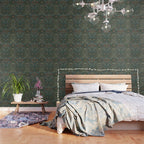 Blackthorn - William Morris Wallpaper Gallery Image 3