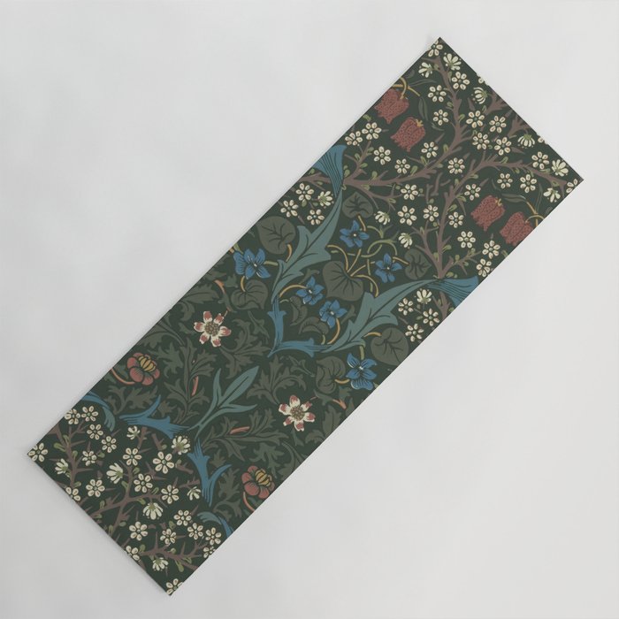 Blackthorn - William Morris Yoga Mat Gallery Image 1