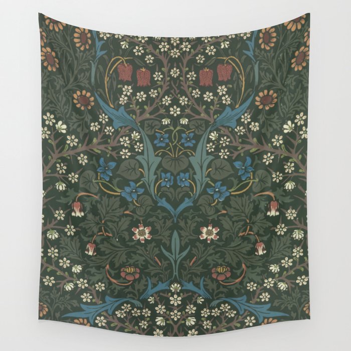 Blackthorn - William Morris Wall Tapestry Gallery Image 4