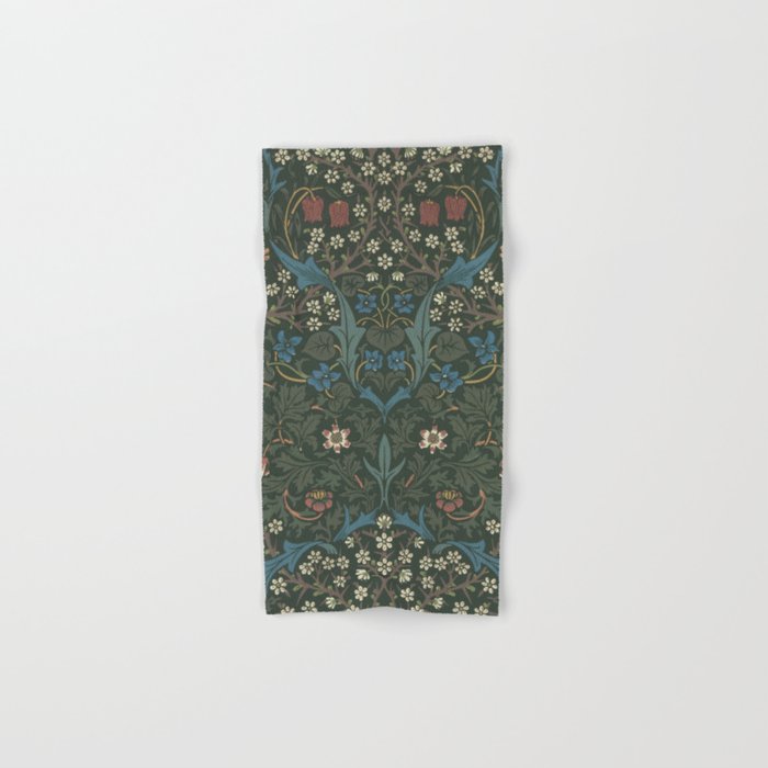 Blackthorn - William Morris Bath Towel Gallery Image 1