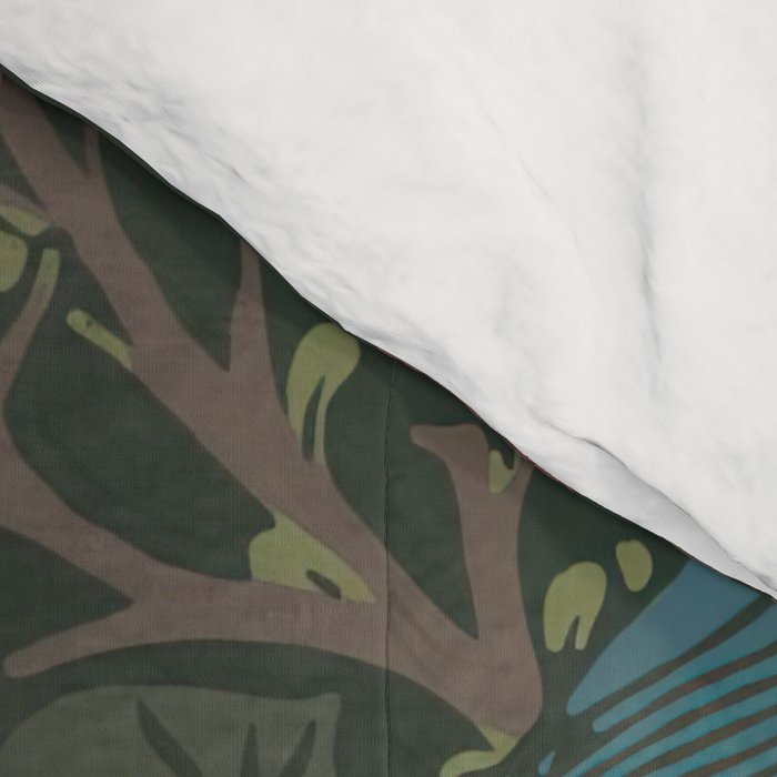 Blackthorn - William Morris Comforter Gallery Image 4