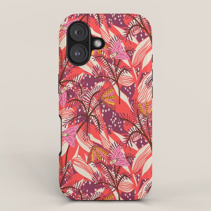 BAZAAR FETE MOTH iPhone Case Gallery Image 1