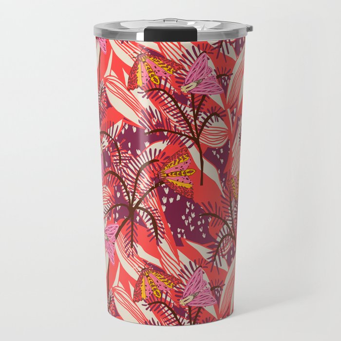 BAZAAR FETE MOTH Travel Mug Gallery Image 1