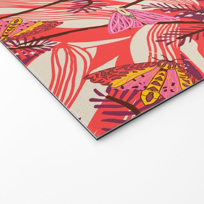 BAZAAR FETE MOTH Welcome Mat Gallery Image 2
