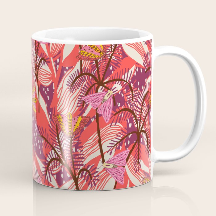 BAZAAR FETE MOTH Coffee Mug Gallery Image 1