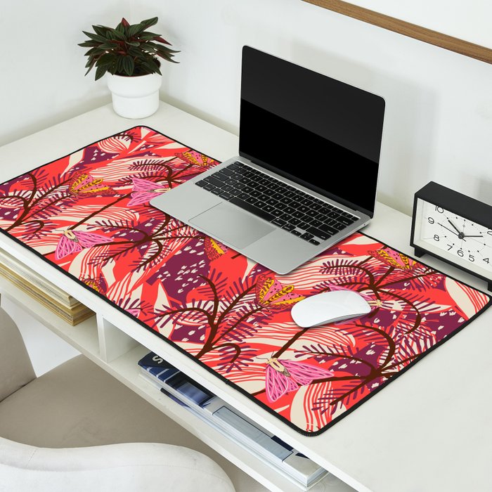 BAZAAR FETE MOTH Desk Mat Gallery Image 2