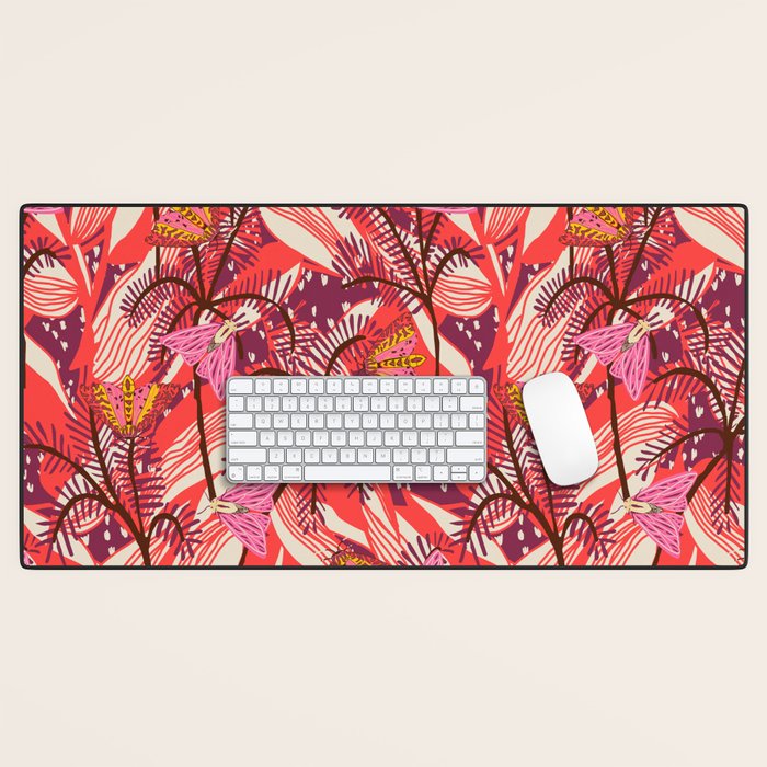 BAZAAR FETE MOTH Desk Mat Gallery Image 1