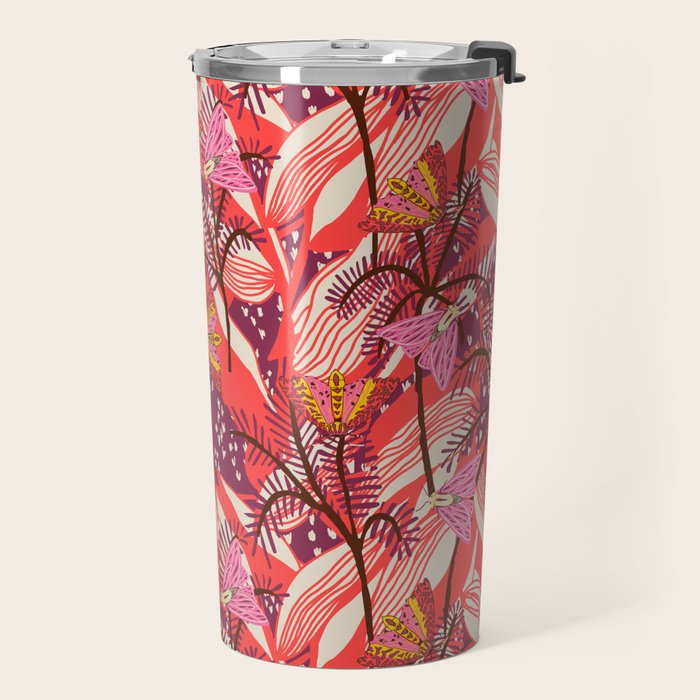 BAZAAR FETE MOTH Travel Mug Gallery Image 2