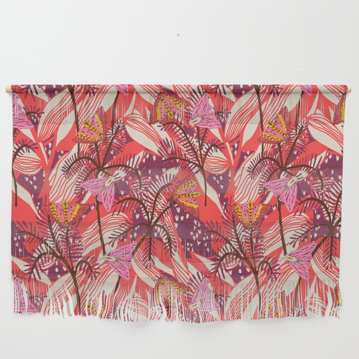 BAZAAR FETE MOTH Wall Hanging Gallery Image 1