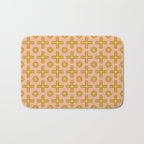 Alys Pink and Golden Rod Bath Mat Gallery Image 1