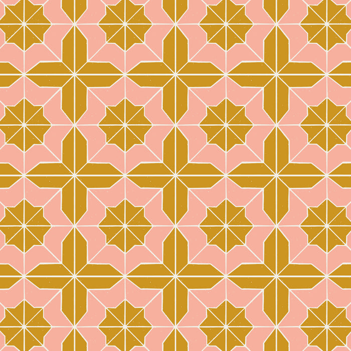 Alys Pink and Golden Rod Coffee Mug Gallery Image 2