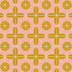 Alys Pink and Golden Rod Coffee Mug Gallery Image 2