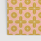 Alys Pink and Golden Rod Poster Gallery Image 3