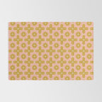 Alys Pink and Golden Rod Rug Gallery Image 2