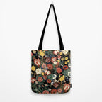 In the Night Garden Tote Bag Gallery Image 2