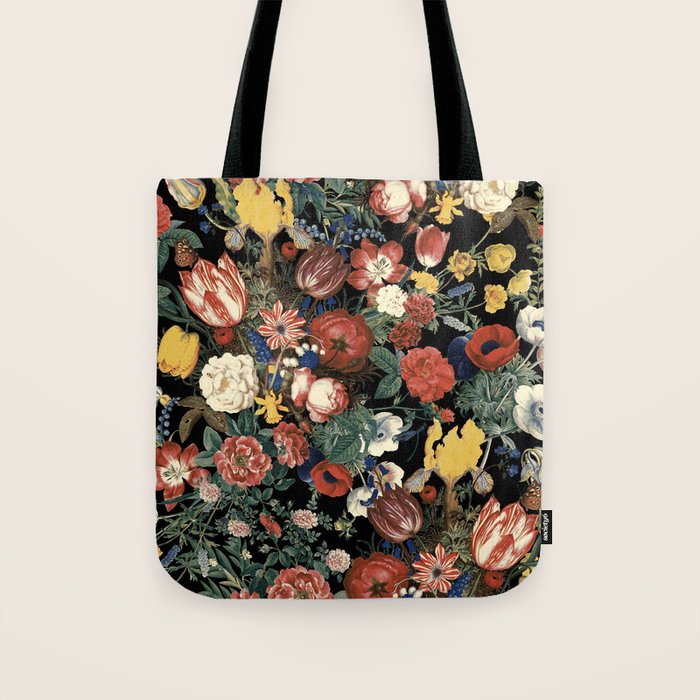 In the Night Garden Tote Bag Gallery Image 1