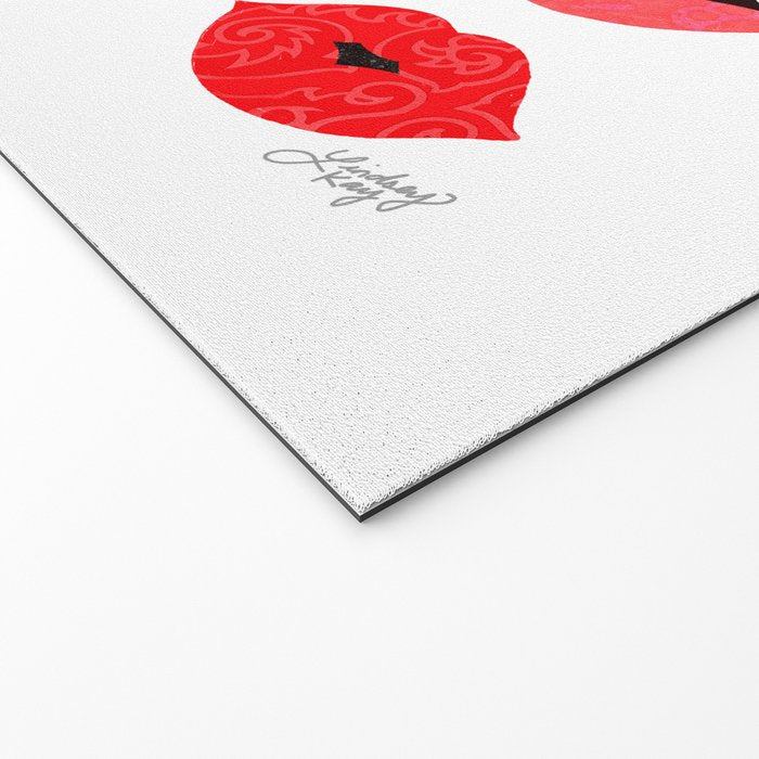 Lips of Love Welcome Mat Gallery Image 2