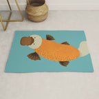 Whimsy Platypus Rug Gallery Image 1
