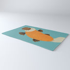 Whimsy Platypus Rug Gallery Image 3